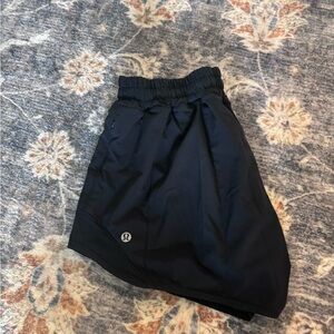 Lululemon Black Athletic Shorts